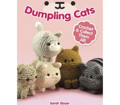 Dover Dumpling Cats Crochet Book