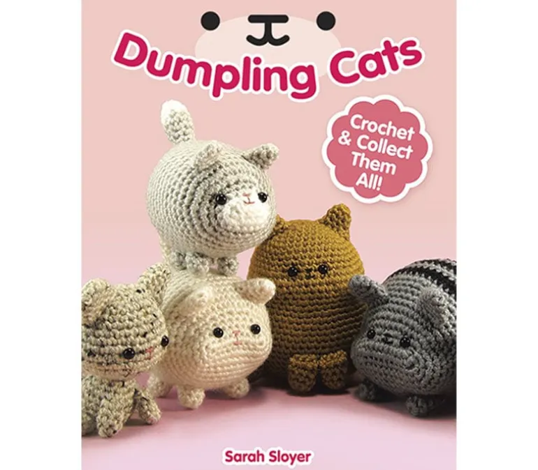 Dover Dumpling Cats Crochet Book