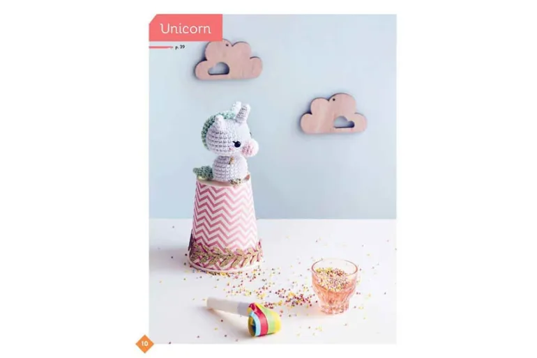 Dover Puplications Adorable Mini Animals to Crochet Book