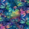 Dragonfly Dream 108-inch wide Quilt Backing