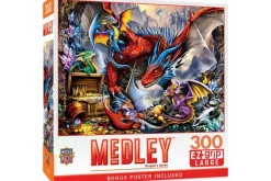 Dragon’s Horde – 300 Piece EZ Grip Puzzle