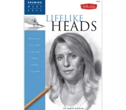Drawing Made Easy: Life Heads Book