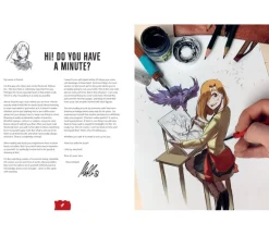 Draw Like a Mangaka Book