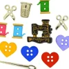 Dress It Up Button – For The Love Of Quilting