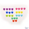 Dress It Up Button – Mini Simple Hearts