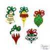 Dress It Up Buttons – Christmas Ornament