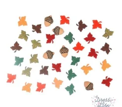 Dress It Up Buttons – Fall Medley