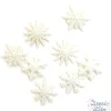 Dress It Up Buttons – Glittler Snowflakes