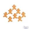 Dress It Up Buttons – Iced Cookies Gingerbread
