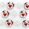 Dress It Up Buttons – It’S Cold Outside