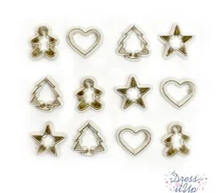 Dress It Up Buttons – Mini Cookie Cutters