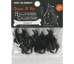 Dress It Up Buttons – Spiders