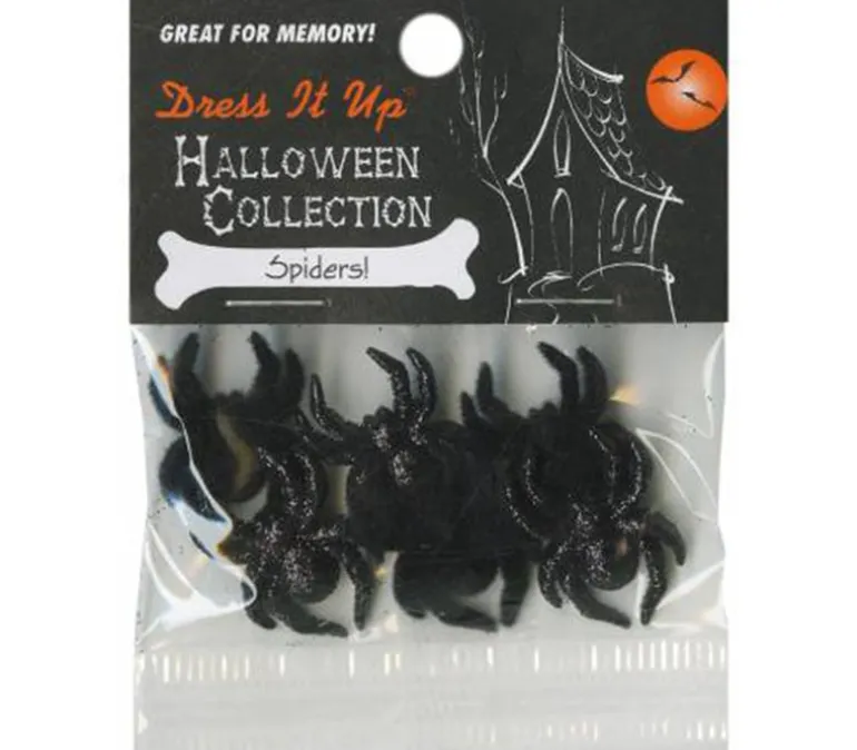 Dress It Up Buttons – Spiders