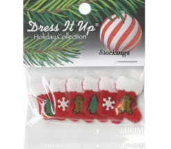 Dress It Up Buttons – Stockings