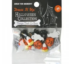 Dress It Up Buttons – Things Go Boo