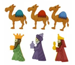 Dress It Up Buttons – We Three Kings