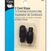 Dritz Cord Stops – Black