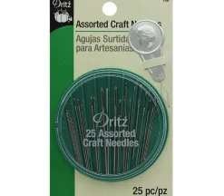 Dritz Craft Needle Compact – 25 Piece