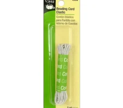 Dritz Elastic Beading Cord – 5-yard – White