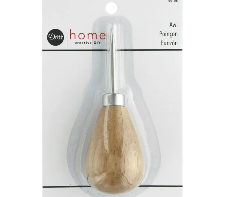 Dritz Home Awl Large Knob – Wood – Handle