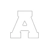 Dritz Iron On Letters Athletic 1-1/2-inch White