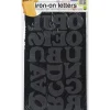 Dritz Iron On Letters Cooper 1-1/2-inches Black
