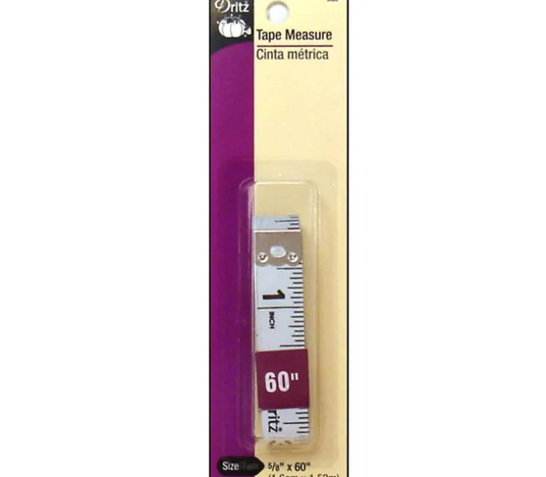Dritz Quilters 120-Inch Flip Tape Measure