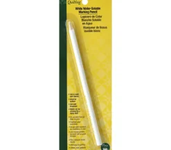Dritz Quilting Water Soluble Marking Pencil – White