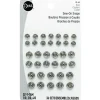 Dritz Sew on Snaps – Nickel – Assorted Sizes