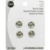Dritz Sew on Snaps – Nickel – 3 Piece