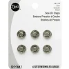 Dritz Sew on Snaps – Nickel – 2 Piece