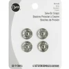 Dritz Sew on Snaps – Nickel – 4 Piece