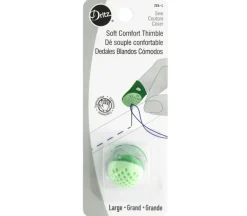 Dritz Soft Comfort Thimble – Large – Green