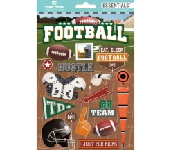 3D Sports Stickers – Football