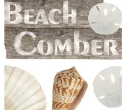 3D Stickers – Beach Comber