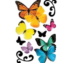 3D Stickers – Butterfly