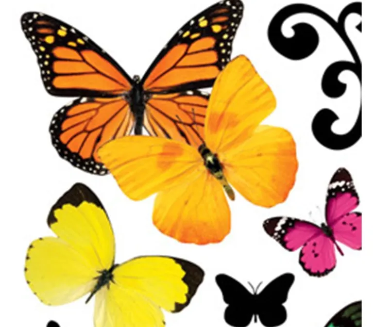 3D Stickers – Butterfly