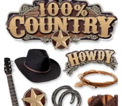3D Stickers – Country