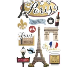 3D Stickers – Discover Paris