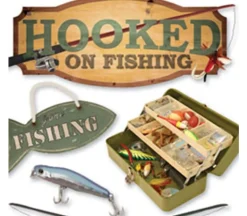 3D Stickers – Fishing