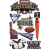 3D Stickers – Football