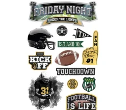 3D Stickers – Friday Night Under The Lights