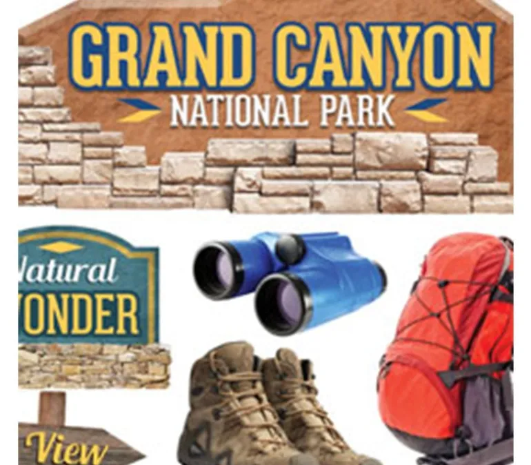 3D Stickers – Grand Canyon