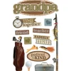 3D Stickers – Grandpa