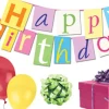 3D Stickers – Happy Birthday