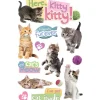 3D Stickers – Here Kitty Kitty