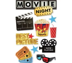 3D Stickers – Movie