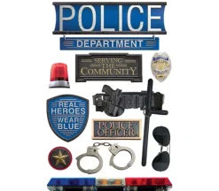 3D Stickers – Police