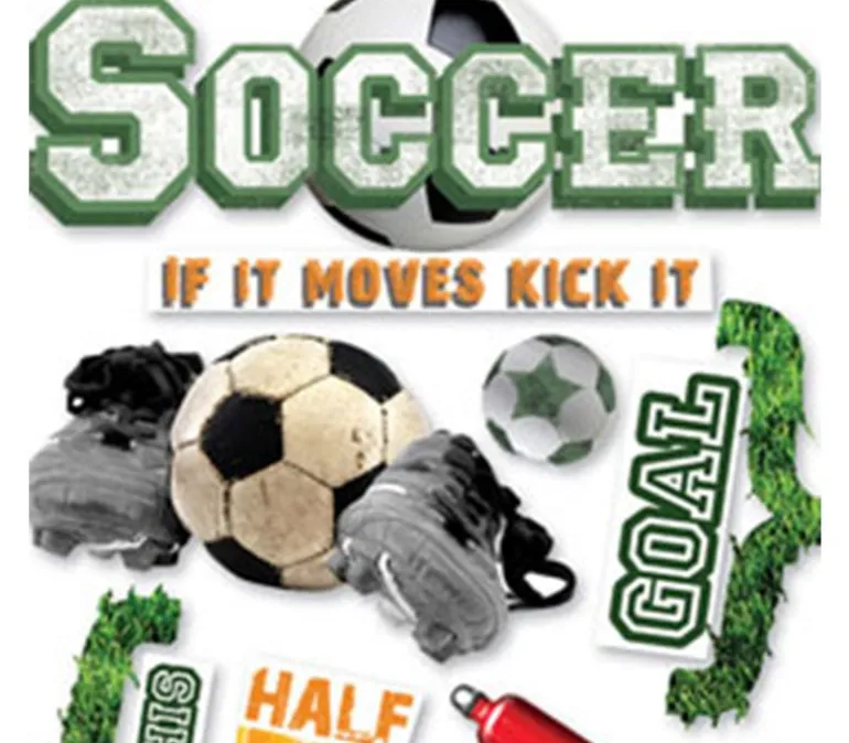 3D Stickers – Soccer