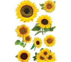 3D Stickers – Sunflower